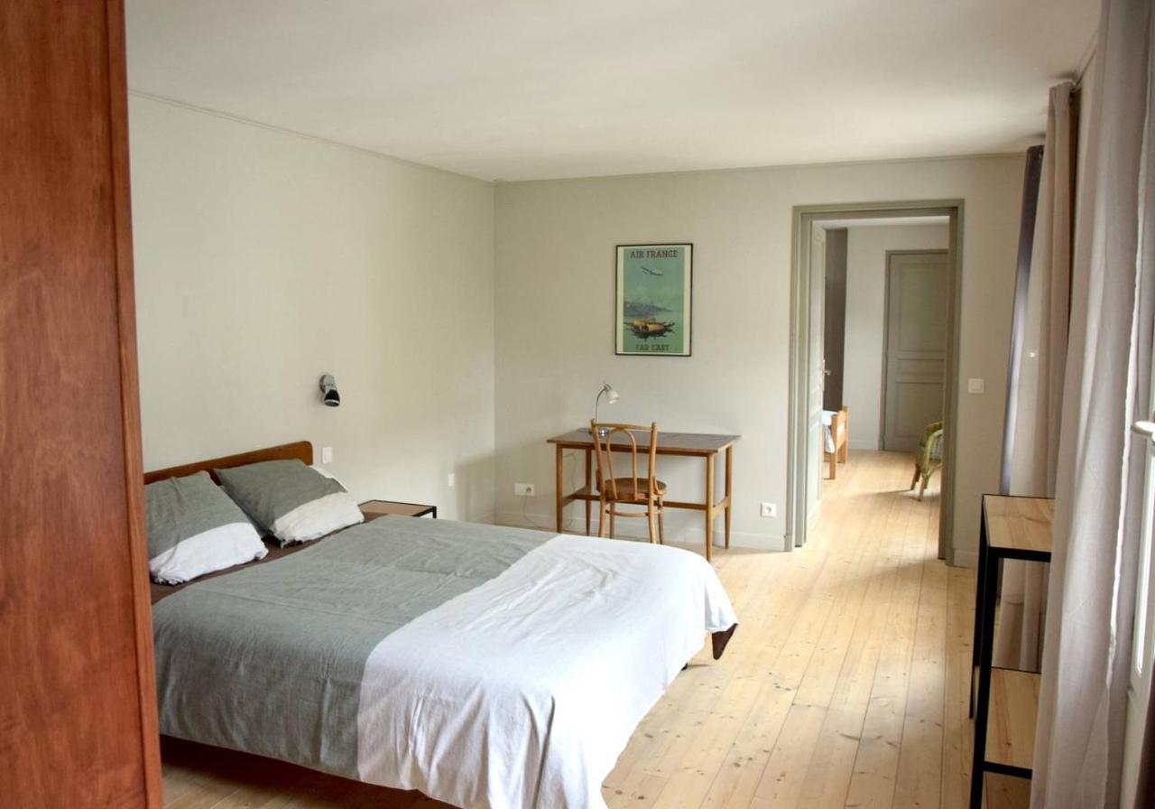 De l'Autre Côté Bed and Breakfast Garlin Buitenkant foto