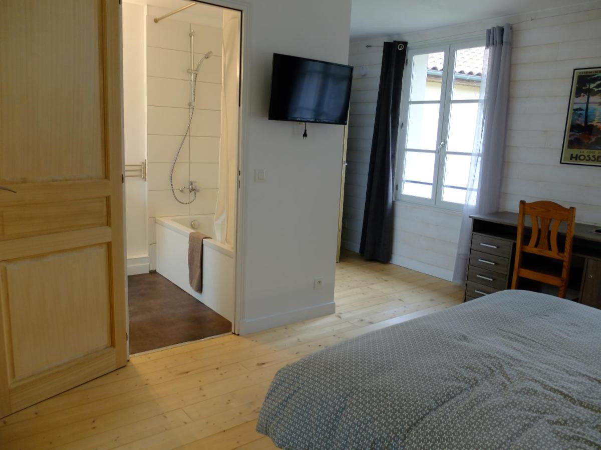 De l'Autre Côté Bed and Breakfast Garlin Buitenkant foto